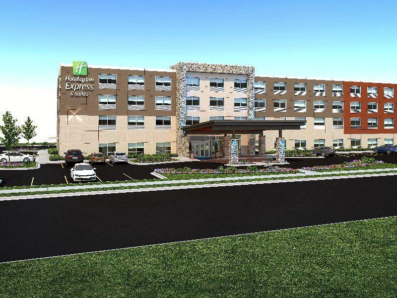 Holiday Inn Express & Suites Chicago North Shore - Niles By Ihg Exterior foto