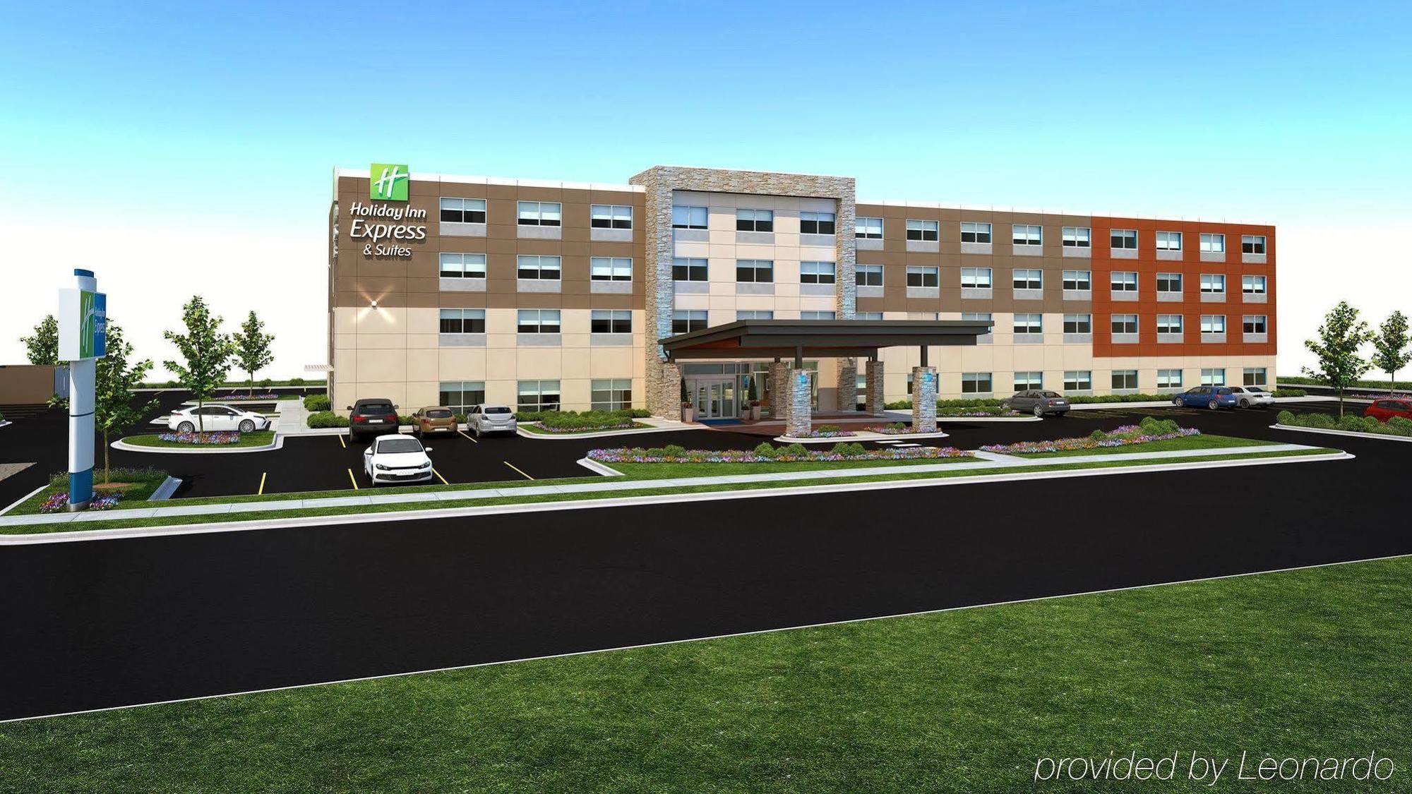 Holiday Inn Express & Suites Chicago North Shore - Niles By Ihg Exterior foto